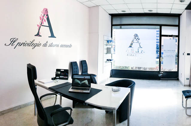 Interno Agenzia Alba Onoranze Funebri