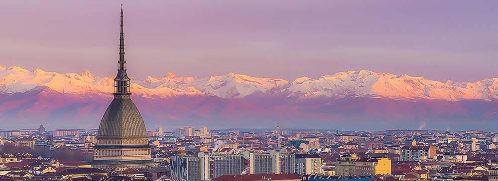 Torino tramonto